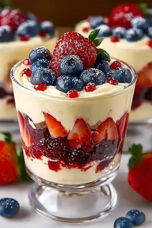 Berry Trifle