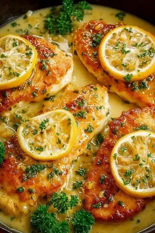 Chicken Francese