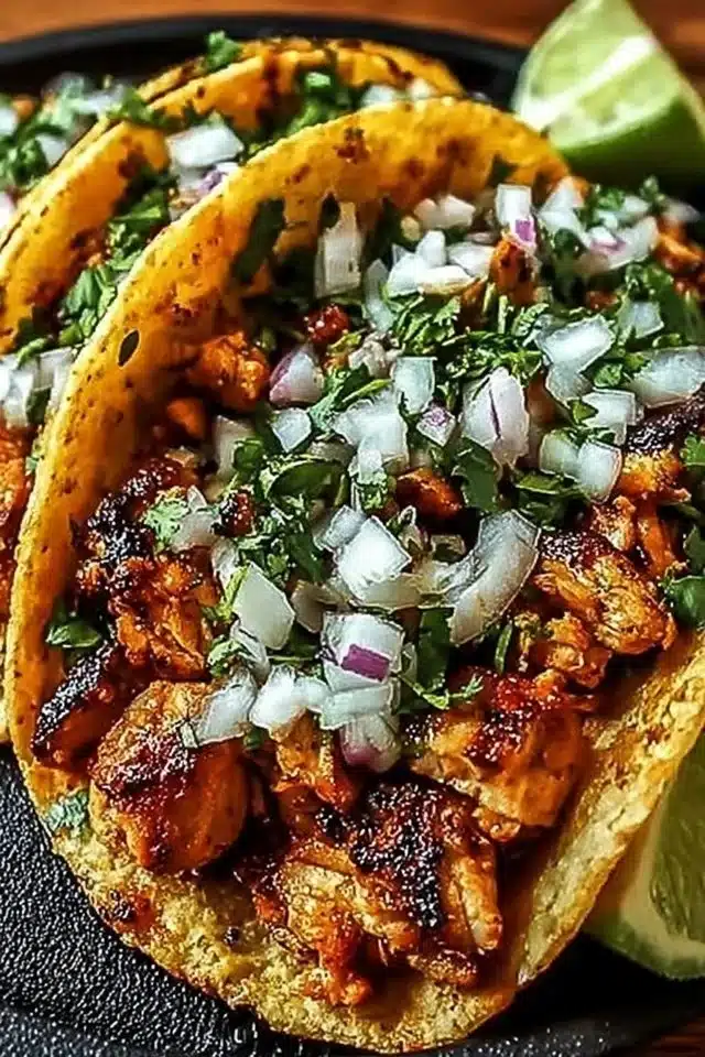 The Best Chicken Street Tacos for Taco Night at Home 2 Chicken Street Tacos