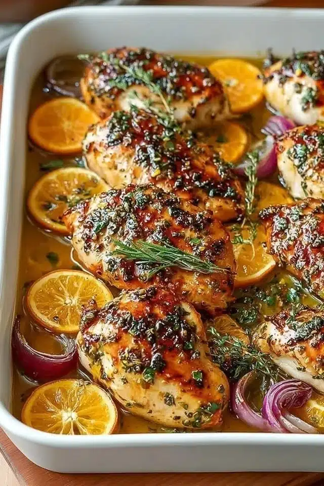 Quick Citrus and Herb Chicken Breast for Dinner Tonight 2 Citrus and Herb Chicken Breast