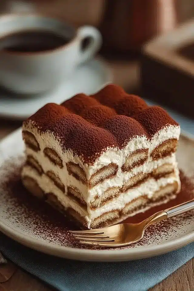 Classic Tiramisu