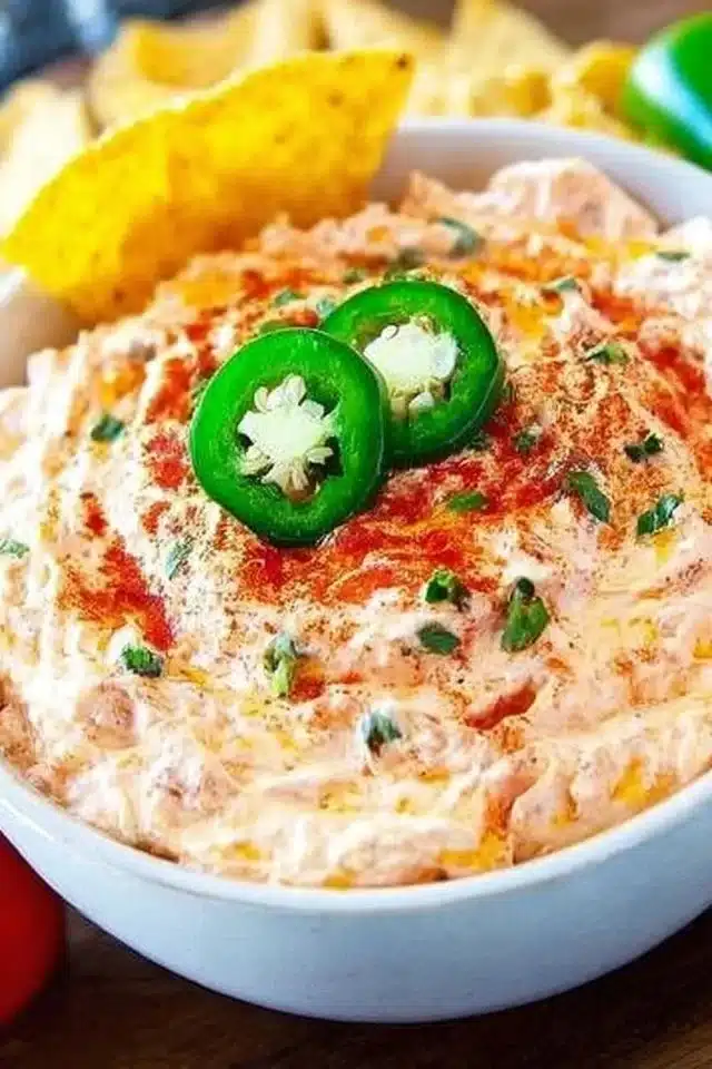 Cream Cheese Rotel Dip