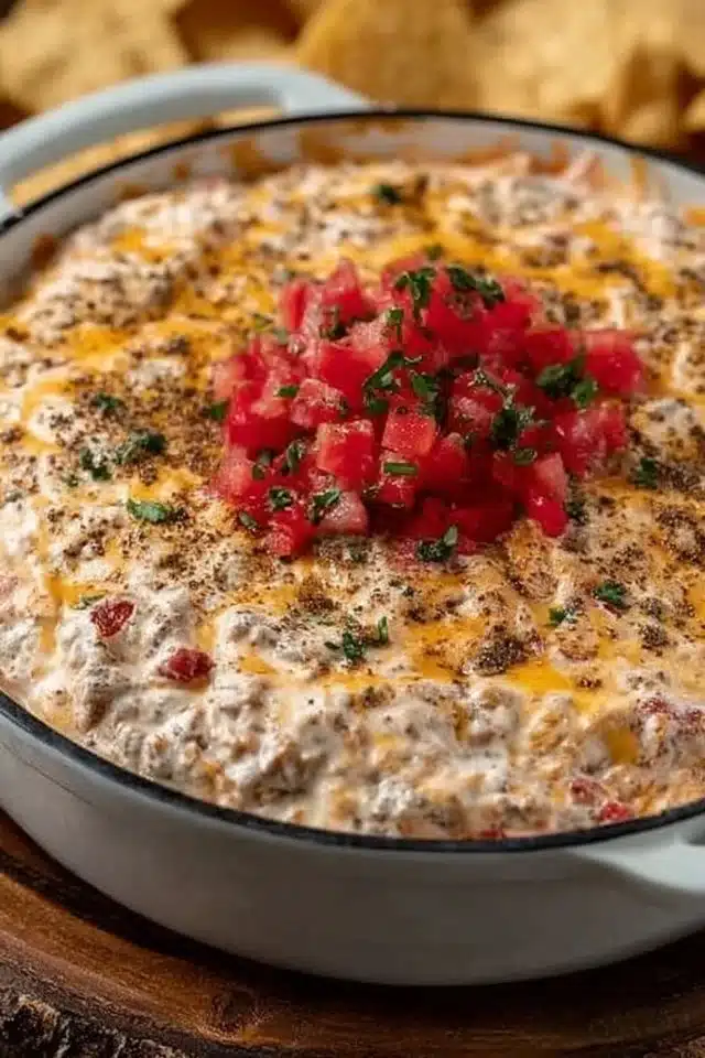 Cream Cheese Rotel Dip