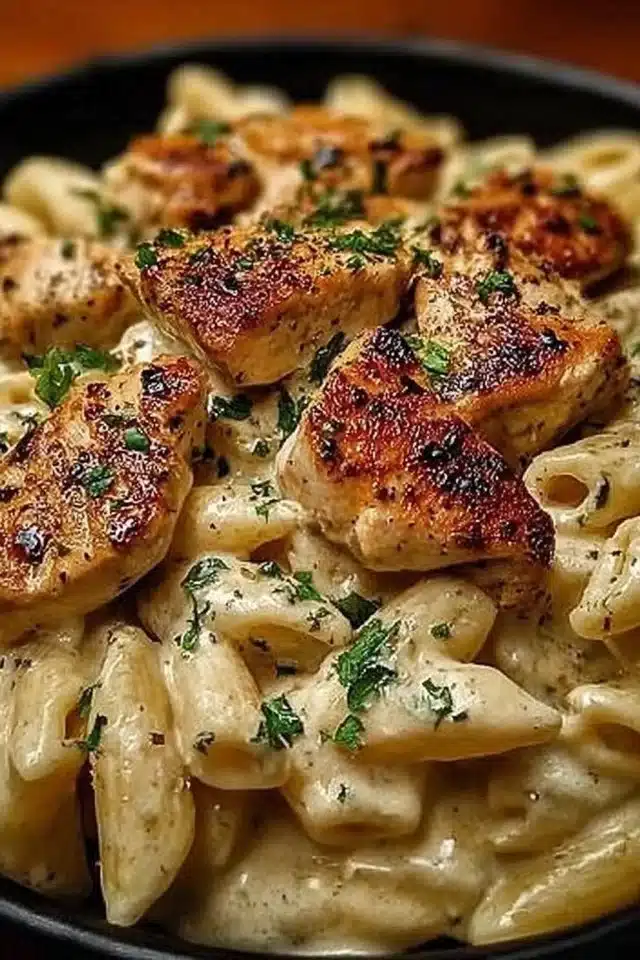 Easy Creamy Cajun Chicken Pasta with Rich Spicy Sauce 2 Creamy Cajun Chicken Pasta: A Bold, Flavor-Packed Dinner