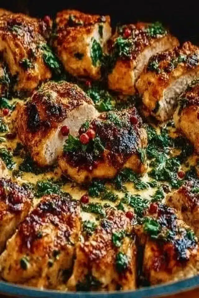 Creamy Turkish Chicken in 30 Minutes