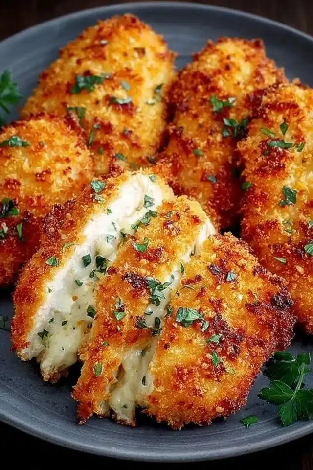 Crispy Parmesan Chicken