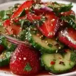 Best Cucumber Strawberry Salad for a Light and Refreshing Side 3 cucumber strawberry salad 2026 04 30 081350 1024x574 1
