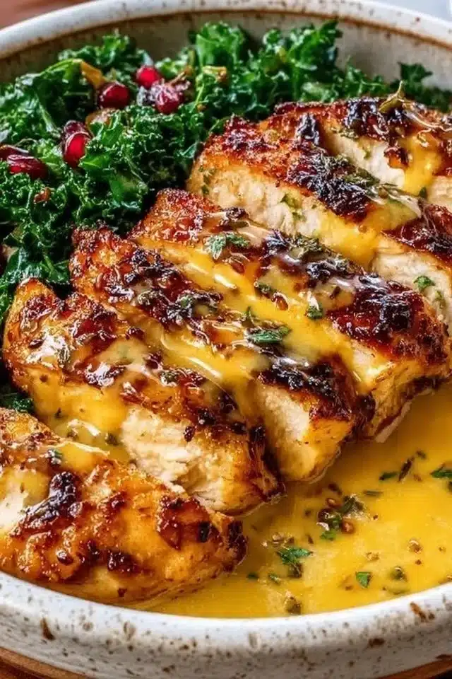 Easy Maple Dijon Chicken Bowl: A Fast 30-Minute Fall Dinner 2 Easy Maple Dijon Chicken Bowl: A Fast 30-Minute Fall Dinner