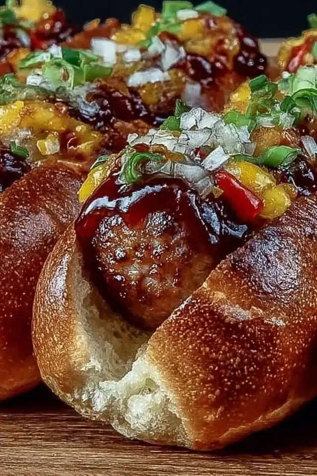 Flavorful Firecracker Hot Dogs