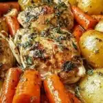 Juicy Garlic Butter Chicken with Potatoes and Carrots Everyone Will Love 3 garlic butter chicken with potatoes and carrots 2026 04 06 150518 1024x574 1