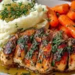garlic herb chicken with mashed potatoes and glaze 2026 04 29 114411 1024x574 1