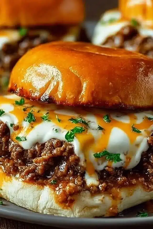 Homemade Gordon Ramsay Philly Cheesesteak Sloppy Joes Everyone Will Love 2 Gordon Ramsay Philly Cheesesteak Sloppy Joes