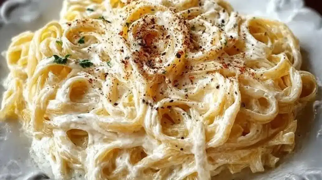 High protein Alfredo sauce for quick creamy weeknight dinners