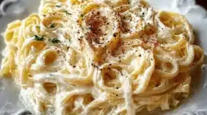 High protein Alfredo sauce for quick creamy weeknight dinners
