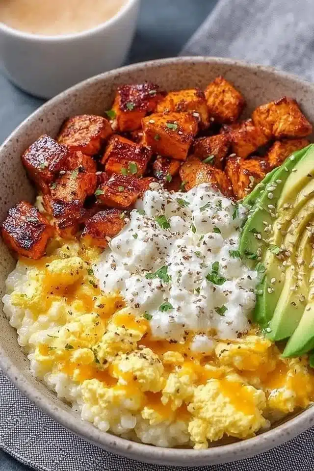 High-Protein Breakfast Bowl