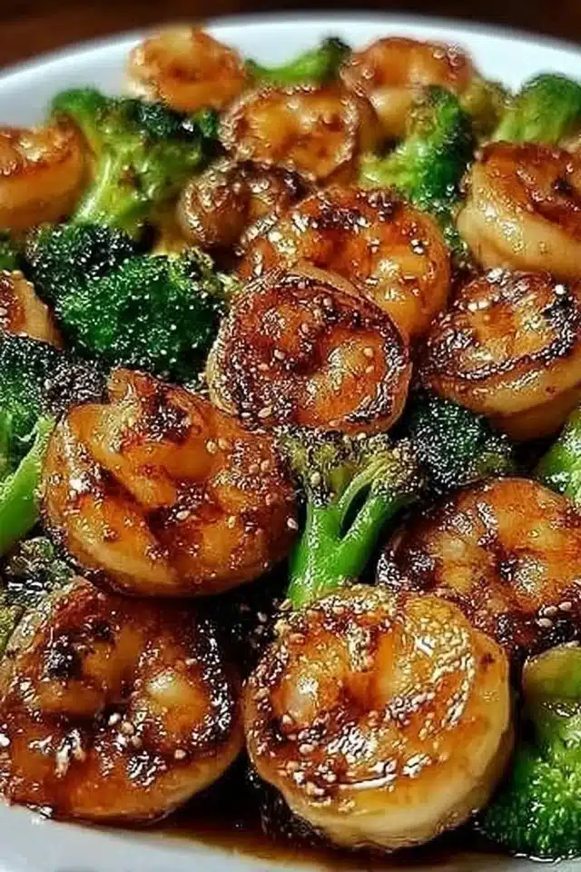 The Best High-Protein Honey Garlic Shrimp for Busy Weeknights 2 High-Protein Honey Garlic Shrimp