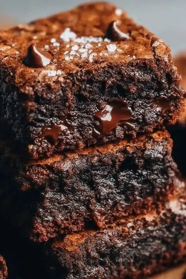 Homemade Brownies