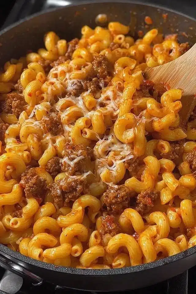 Homemade Hamburger Helper