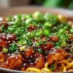 The Best Sticky Garlic Chicken Noodles for Busy Weeknights 3 irresistible sticky garlic chicken noodles 2026 04 01 115837 1024x574 1