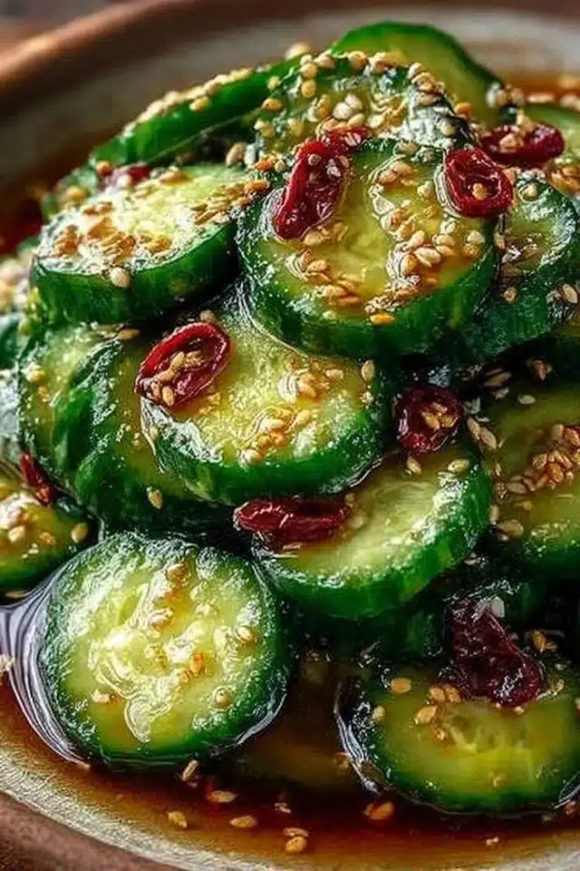 Japanese Cucumber Salad