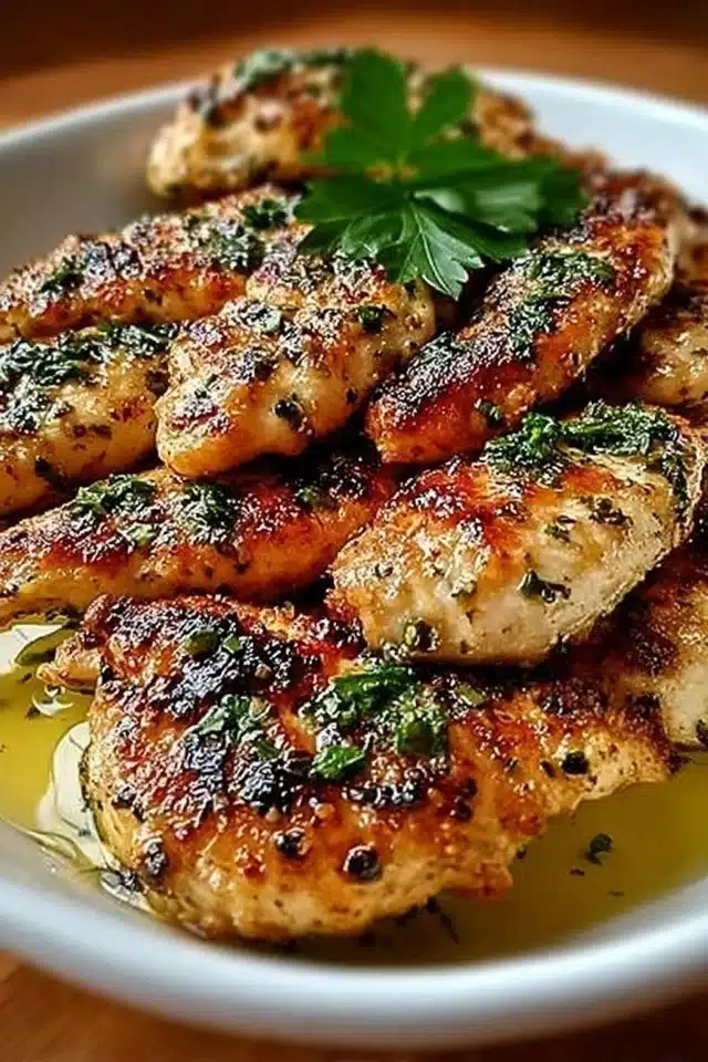 Juicy Greek Chicken Tenders: A Flavorful Healthy Delight