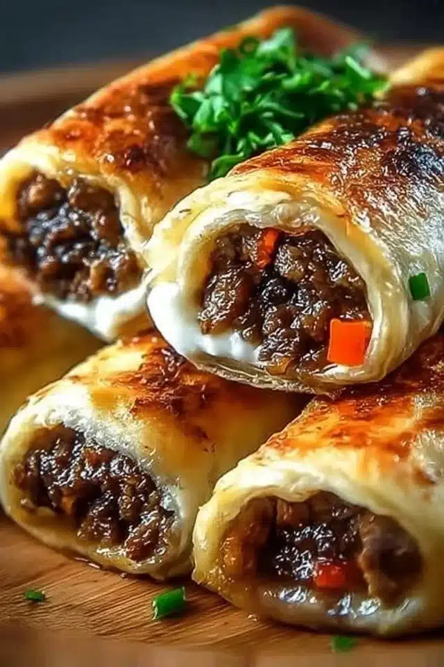 Keto Philly Cheesesteak Roll Ups