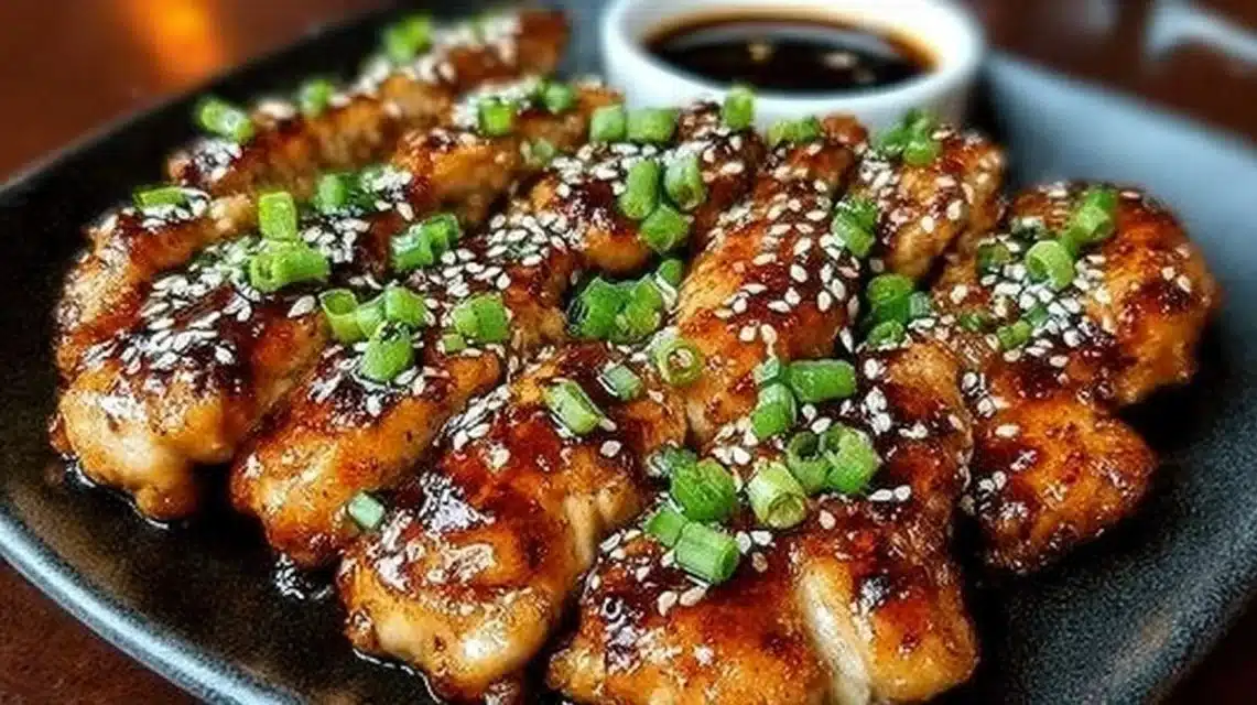 Homemade Korean Chicken Breasts Everyone Will Love 1 Delicious Korean chicken breasts cooked with traditional flavors and spices