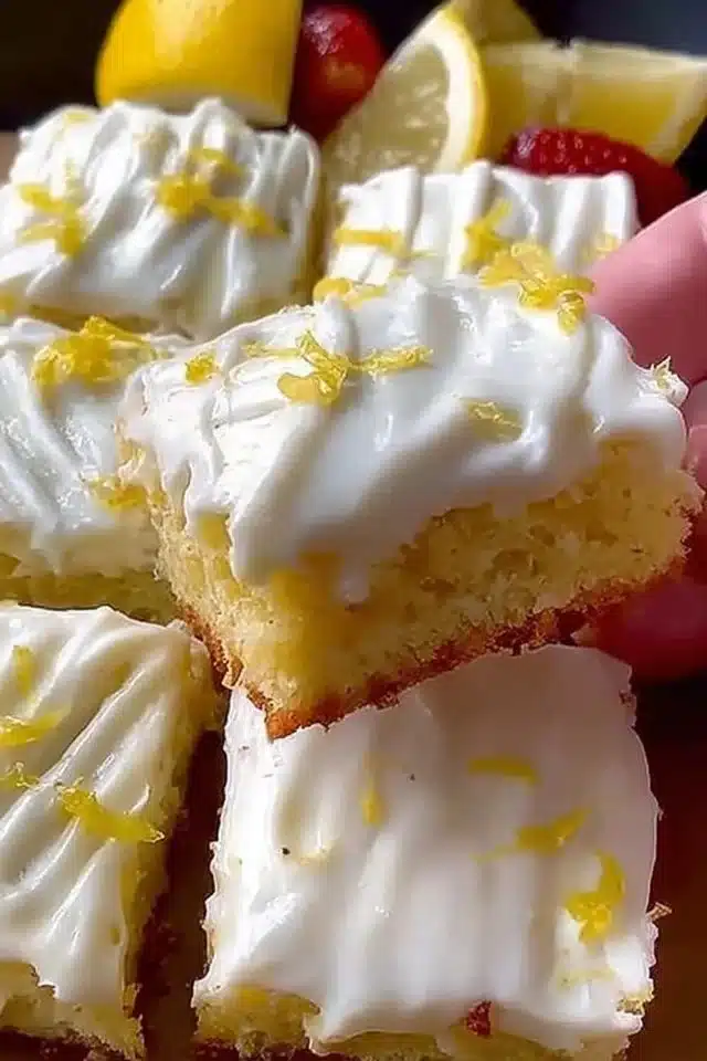 Lemon Brownies