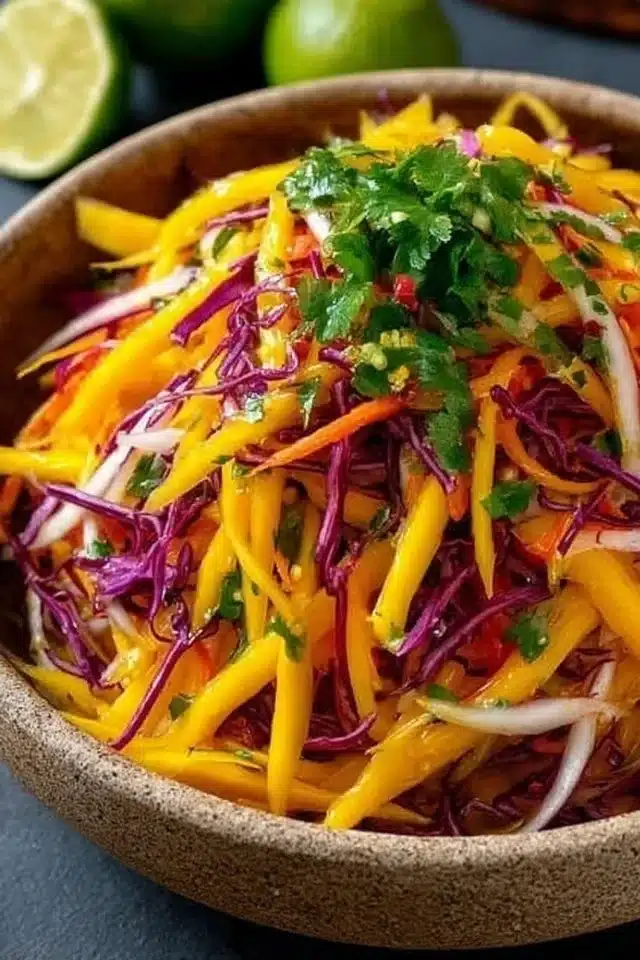 Mango Slaw
