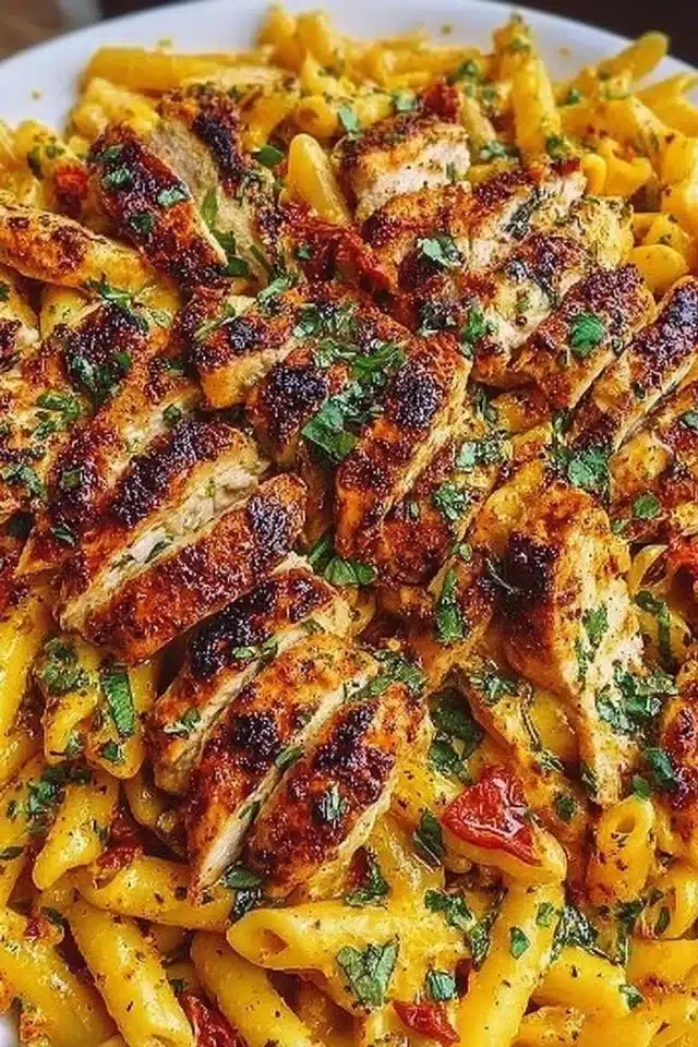 Marry Me Chicken Pasta 2 Marry Me Chicken Pasta