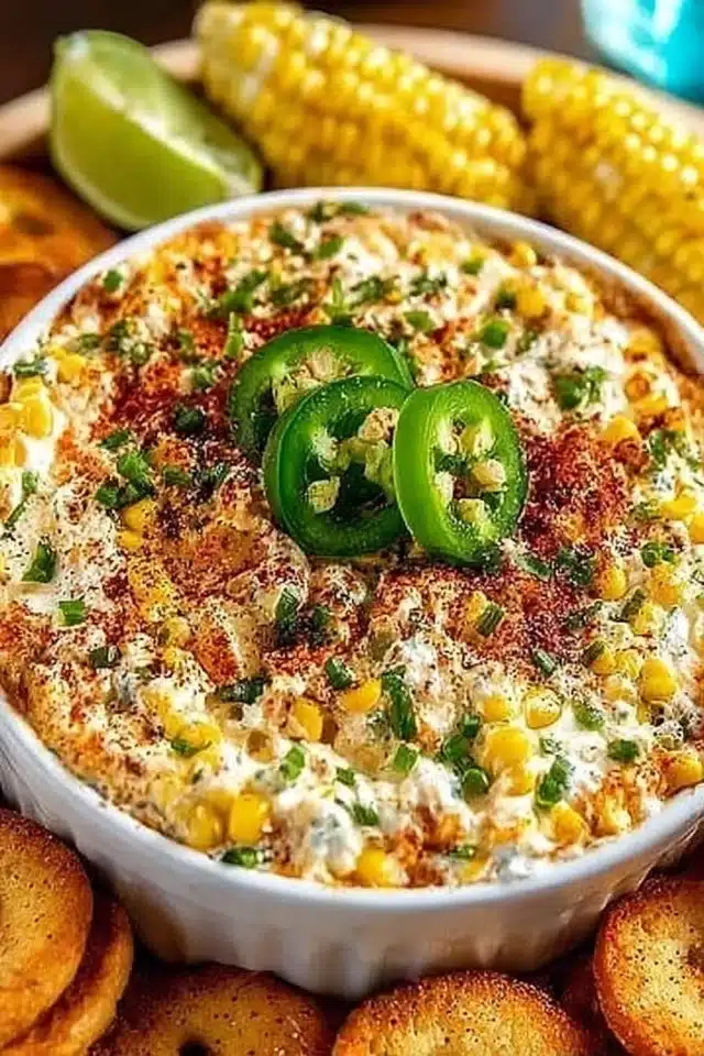 Mexican Street Corn Dip for Easy Party Snacks Everyone Loves 2 Best Mexican Street Corn Dip