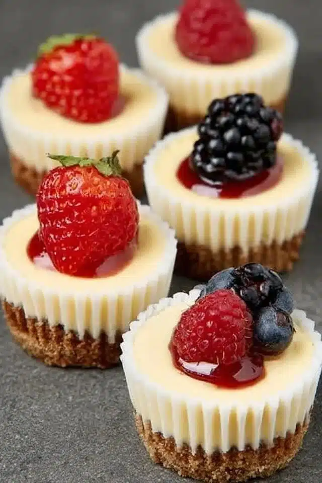 Mini Cheesecakes