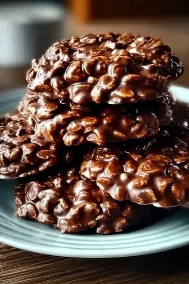 Homemade No-Bake Cookies Everyone Will Love 2 No-Bake Cookies