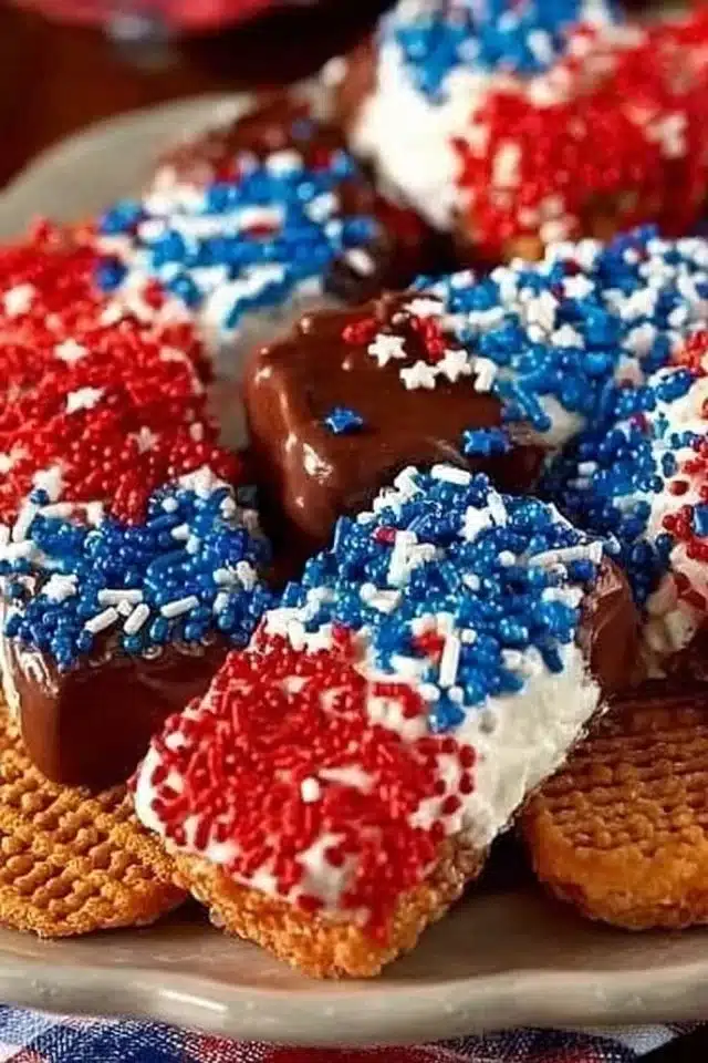No-Bake Patriotic Desserts