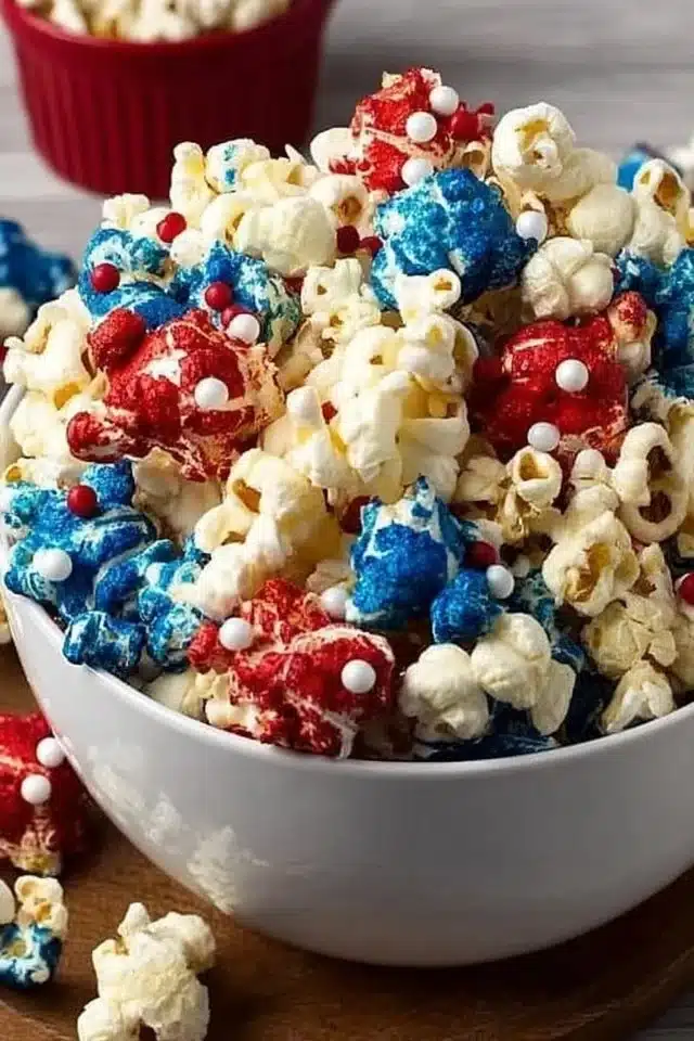 Patriotic Popcorn