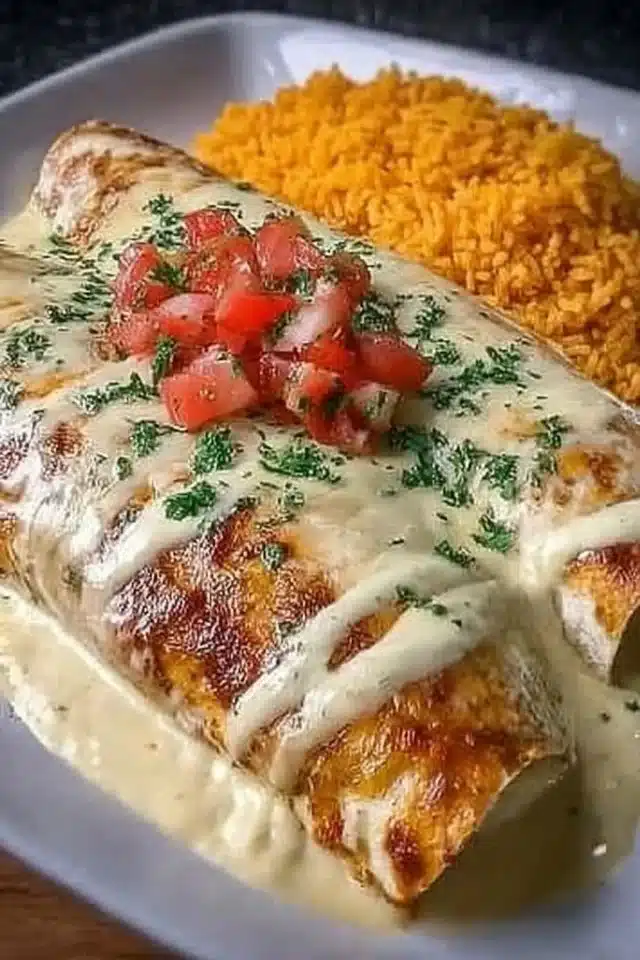 Queso Chicken Enchiladas for a Quick and Cheesy Dinner Delight