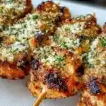 Ranch Garlic Parmesan Chicken Skewers for a Simple High Protein Dinne 3 ranch garlic parmesan chicken skewers 2026 04 17 160654 1024x574 1