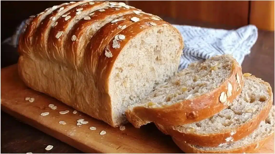 How to Make a Potato Flake Sourdough Starter from Scratch 1 Homemade bread featuring potato flake sourdough starter recipes.