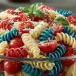Easy Red White and Blue Pasta Salad Everyone Will Love 2 red white and blue pasta salad 2026 04 27 114103 1024x574 1
