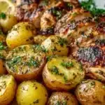 Sheet Pan Lemon Balsamic Chicken and Potatoes for an Easy Flavor Packed Dinner 3 sheet pan lemon balsamic chicken and potatoes made 2026 04 06 150525 1024x574 1