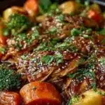 slow cooker honey garlic chicken and veggies 2026 04 02 170501 1024x574 1