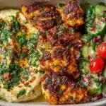Quick Spicy Garlic Chicken Bowl with Hummus and Cucumber Salad for Busy Days 3 spicy garlic chicken bowl with hummus cucumber s 2026 04 03 144028 1024x574 1