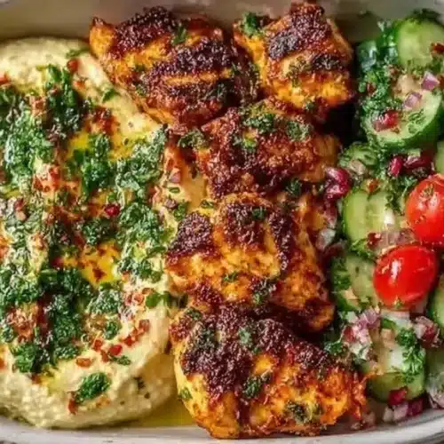 Quick Spicy Garlic Chicken Bowl with Hummus and Cucumber Salad for Busy Days 3 spicy garlic chicken bowl with hummus cucumber s 2026 04 03 144028 1024x574 1