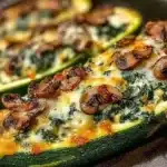 Homemade Spinach Mushroom and Ricotta Stuffed Zucchini Boats Recipe for a Simple Comfort Meal 3 spinach mushroom and ricotta stuffed zucchini bo 2026 04 30 081357 1024x574 1