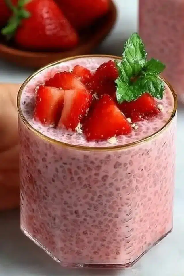 Strawberry Sago