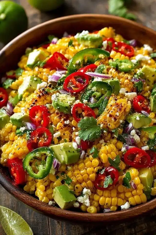 How to make Sweet Corn Salad? 2 Sweet Corn Salad