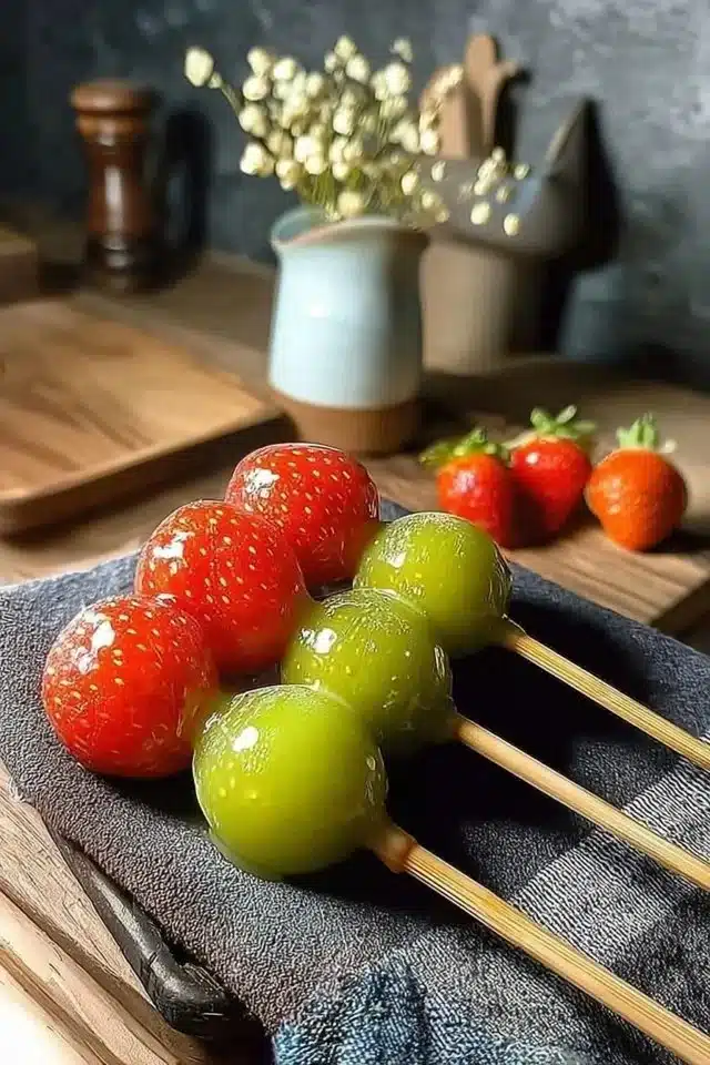 The Best Tanghulu Candied Hawthorn for a Classic Street Snack 2 Tanghulu (Candied Hawthorn)