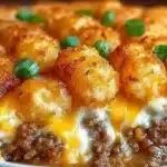 Homemade Tater Tot Casserole with Ground Beef for Family Meals 3 tater tot casserole with ground beef 2026 04 05 135945 1024x574 1