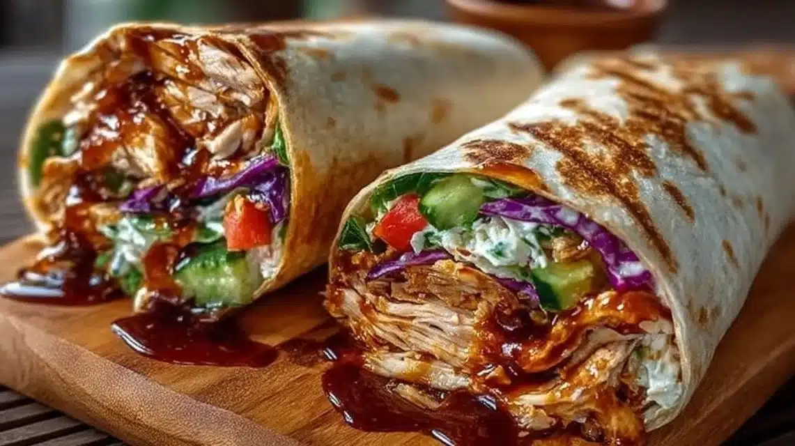 Healthy summer lunch wrap that transformed my lunch routine