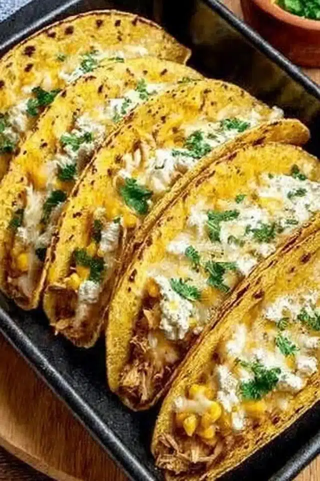The Best White Chicken Chili Tacos for Busy Weeknights 2 White Chicken Chili Tacos